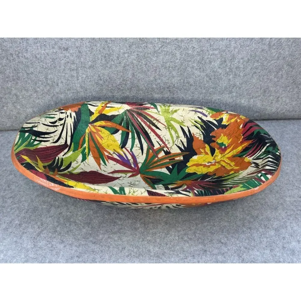 Brazilian Mina’s Gerais Tropical Bowl - Recycled Material